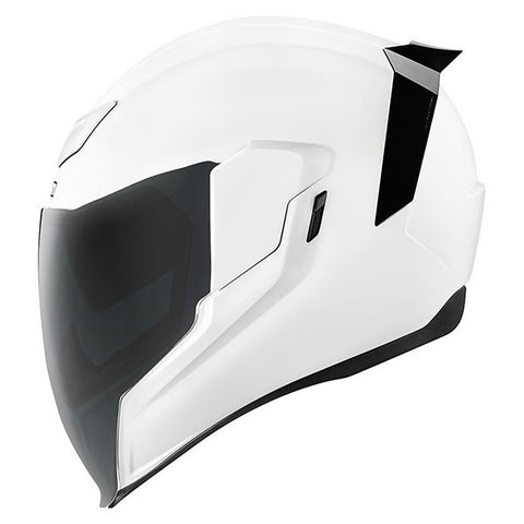 Icon Airflite (Gloss White) Helmet S & 2XL - Throttle City Cycles
