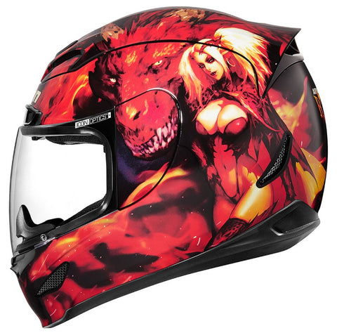 Icon Airmada (Azreal) Helmet S - Throttle City Cycles