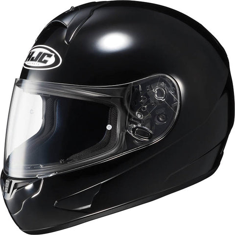 HJC CL-16 Helmet (Black, Large) - Throttle City Cycles
