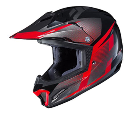 HJC CL-XY II Youth Helmet (Red MC1) L - Throttle City Cycles