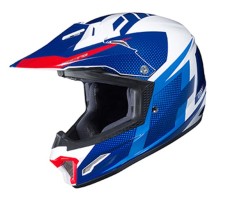 HJC CL-XY II Youth Helmet (Red MC1) M - Throttle City Cycles