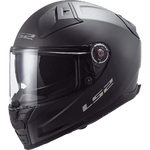 LS2 Vector Helmet (Matte Black) M - Throttle City Cycles