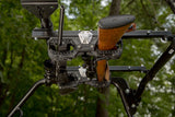 Seizmik 07300 OverHead Gun Rack (OHGR) for 1.75". Bars for Side by Side UTV - Throttle City Cycles