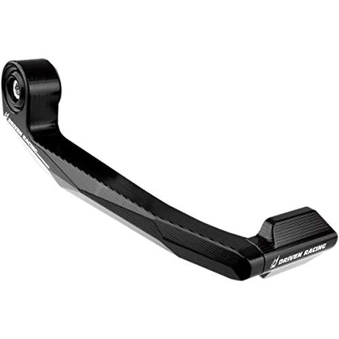 Driven Racing Trackday Lever Guard (Brake) (Black) - Throttle City Cycles