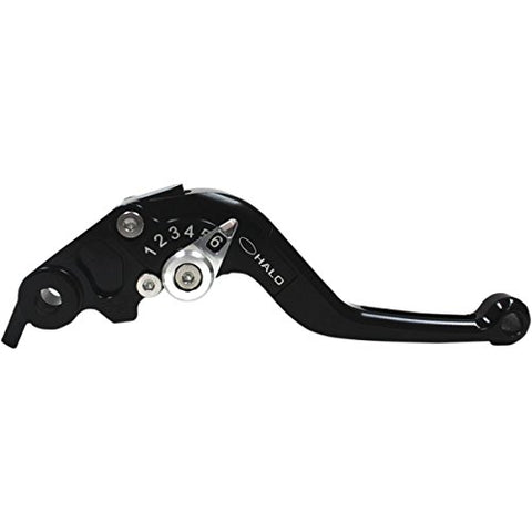 Driven Racing Halo Adjustable and Folding Brake Lever DFLRB517 - Throttle City Cycles