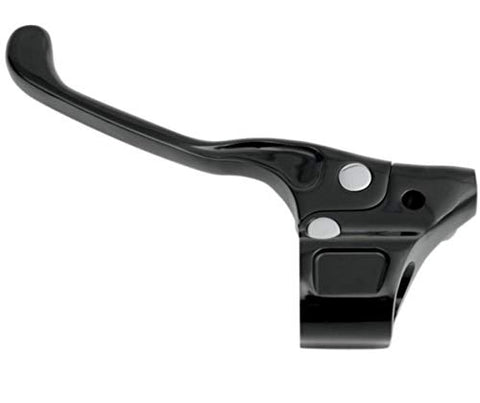 Performance Machine Black Cable Clutch Lever Assembly 0062-2082-B - Throttle City Cycles