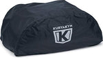 Kuryakyn 5281 Momentum Hitchhiker Motorcycle Travel Luggage: Weather Resistant Trunk Rack Bag, Black - Throttle City Cycles