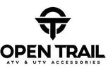Open Trail WEST110-0020 Folding Windshield - Throttle City Cycles