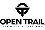 Open Trail WEST110-0037 Folding Windshield - Throttle City Cycles
