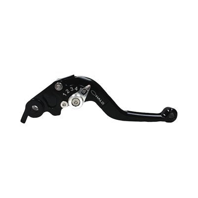 Driven Racing Halo Adjustable and Folding Brake Lever DFLAS508 - Throttle City Cycles