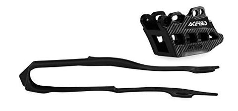 Acerbis 26662-40001 Chain Guide Slider Kit Black - Throttle City Cycles