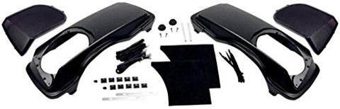 Hogtunes 6"x9" Saddlebag Speaker Lids without Speakers for 1998-2013 Harley-Davidson Touring models - HT-LID - Throttle City Cycles