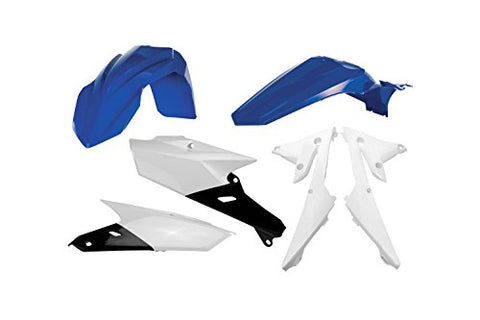 Acerbis 2374184585 Blue Body Kits, 6 Pack - Throttle City Cycles