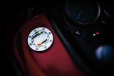 Kuryakyn 7282 Motorcycle Accent Accessory: Informer LED Fuel and Battery Gauge for 1988-2019 Harley-Davidson Motorcycles, Chrome - Throttle City Cycles