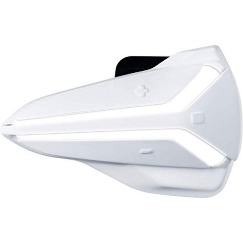 HJC Smart 20B Unit Bluetooth Communication Street Motorcycle Helmet Accessories - White/One Size - Throttle City Cycles