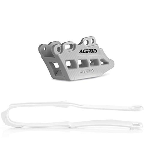 Acerbis 26662-40002 Chain Guide Slider Kit White - Throttle City Cycles