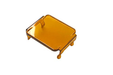 Amber Lens Cover for Totron T1016/T1318/T1230 Cube Lights - TPLC-10 - Throttle City Cycles