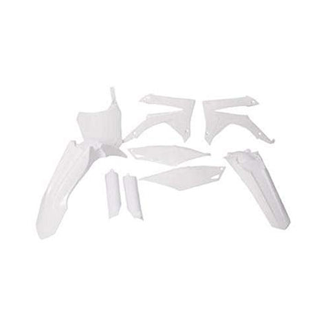 Acerbis 26454-70002 Full Plastic Kit White - Throttle City Cycles