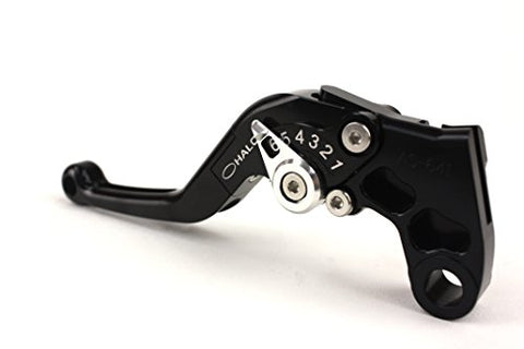 Driven Racing Halo Adjustable Brake and Clutch Lever Set for Yamaha YZF R6 (2017-2018) - Throttle City Cycles
