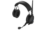 Sena TUFFTALK-01 TUFFTALK Earmuff Bluetooth Communication & INTERCOM Headset Single Unit, TUFFTALK-01 - Throttle City Cycles