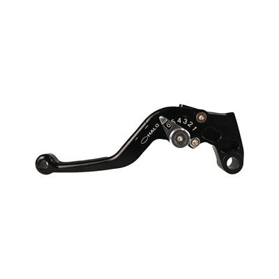 Driven Racing Halo Adjustable and Folding Clutch Lever DFLAS413 - Throttle City Cycles