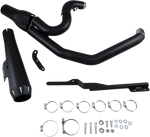 13322R Road Rage 2:1 Exhaust System (Chrome) - Throttle City Cycles