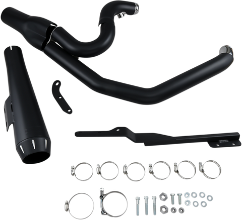 13322R Road Rage 2:1 Exhaust System (Chrome) - Throttle City Cycles