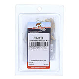 All Balls Racing 26-1922 Carburetor Rebuild Kit - Throttle City Cycles