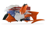 Polisport Plastic Kit - OE , Color: Orange 90555 - Throttle City Cycles