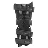 EVS Sports Men's RS9 Knee Brace - Pair (Black) - Throttle City Cycles