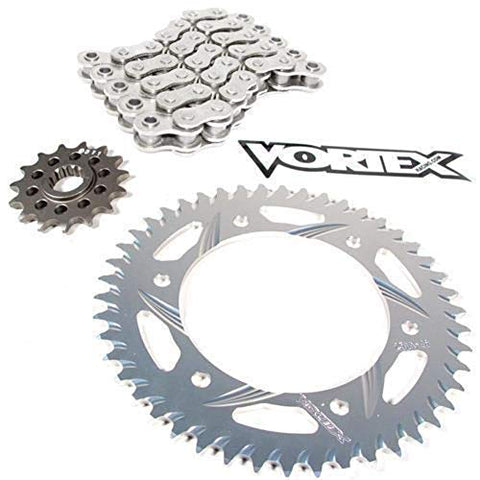 Vortex 3-Ckg6321 Sprocket/Chain Kit Gold - Throttle City Cycles