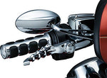 Kuryakyn 6227 Premium ISO Handlebar Grips for Electronic Throttle Control: 2008-19 Harley-Davidson Motorcycles - Throttle City Cycles