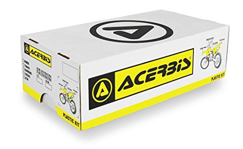 Acerbis 26307-00227 Full Plastic Kit Red - Throttle City Cycles
