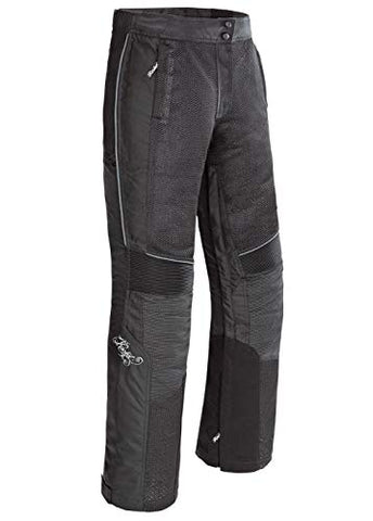 Joe Rocket Cleo Elite Women's Textile Motorcycle Pants (Black, X-Small) - Throttle City Cycles