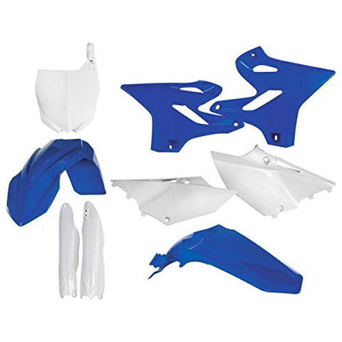 Acerbis Full Plastic Kit (Original '15) Compatible with 15-19 Yamaha YZ250 - Throttle City Cycles