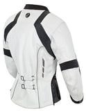 Joe Rocket Radar Women's Leather Motorcycle Riding Jacket - Throttle City Cycles