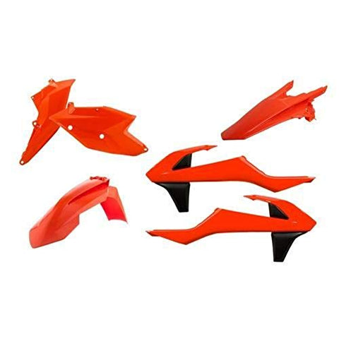 Acerbis 26340-64617 Plastic Kit Fluorescent Orange - Throttle City Cycles