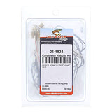 All Balls Racing 26-1834 Carburetor Rebuild Kit - Throttle City Cycles