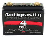 Antigravity Batteries 4 Cell AG-401 Lithium Battery for Harley Davidson Motorcycle - Throttle City Cycles