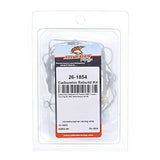 All Balls Racing 26-1854 Carburetor Rebuild Kit - Throttle City Cycles