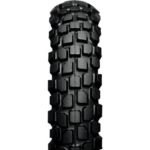 IRC GP2 Dual Sport Tire - Rear - 120/80-18 , Position: Rear, Rim Size: 18, Tire Application: All-Terrain, Tire Size: 120/80-18, Tire Type: Dual Sport, Load Rating: 62, Speed Rating: P T10332 - Throttle City Cycles
