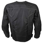 ScorpionExo Men's Drafter II Jacket (Black, Medium) - Throttle City Cycles