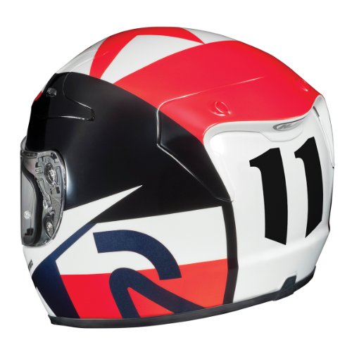 harga helmet hjc rpha 10 HJC RPHA-10 Ben Spies Replica III Full Face Motorcycle Helmet