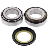 All Balls Steering Stem Bearing Kit Replacement For YZF-R1/R6 06-13 22-1055 - Throttle City Cycles