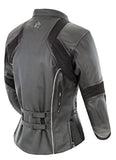 Joe Rocket Radar Women's Leather Motorcycle Riding Jacket - Throttle City Cycles