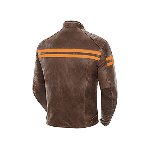 Joe Rocket Classic '92 Men's Leather On-Road Motorcycle Jacket