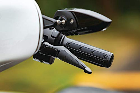 Kuryakyn 5736 Motorcycle Handlebar Accessory: ISO Levers for 2017-19 Harley-Davidson Touring Motorcycles, Chrome, 1 Pair - Throttle City Cycles