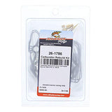 All Balls Racing 26-1786 Carburetor Rebuild Kit - Throttle City Cycles
