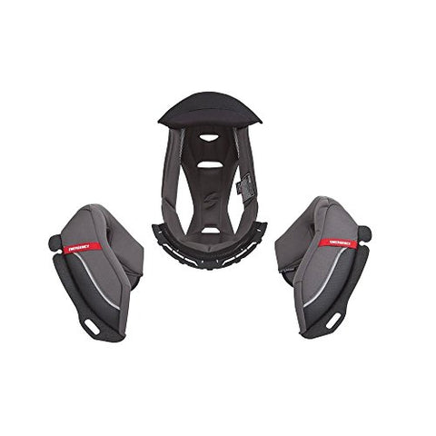 Scorpion Kwikwick EXO-CT220 Liner Street Motorcycle Helmet Accessories - Grey/Small - Throttle City Cycles