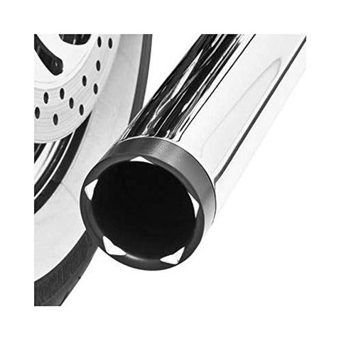 Freedom AC00006 Exhaust (End Cap Black 2.5" Star) - Throttle City Cycles